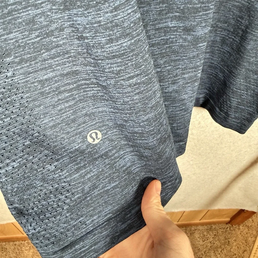 Lululemon Metal Vent Tech Half Zip Pullover Mens XL Long Sleeve NCAA Volleyball